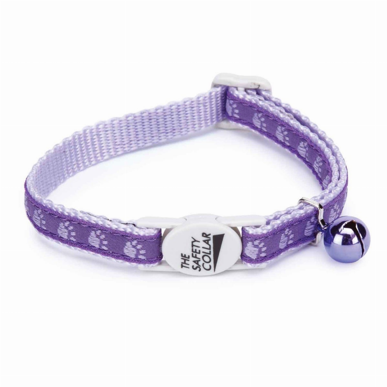 MT TwoTone Pawprint Collar