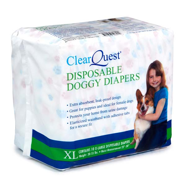 CQ Disp Doggy Diapers