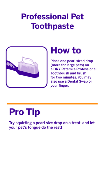Professional Pet Toothpaste