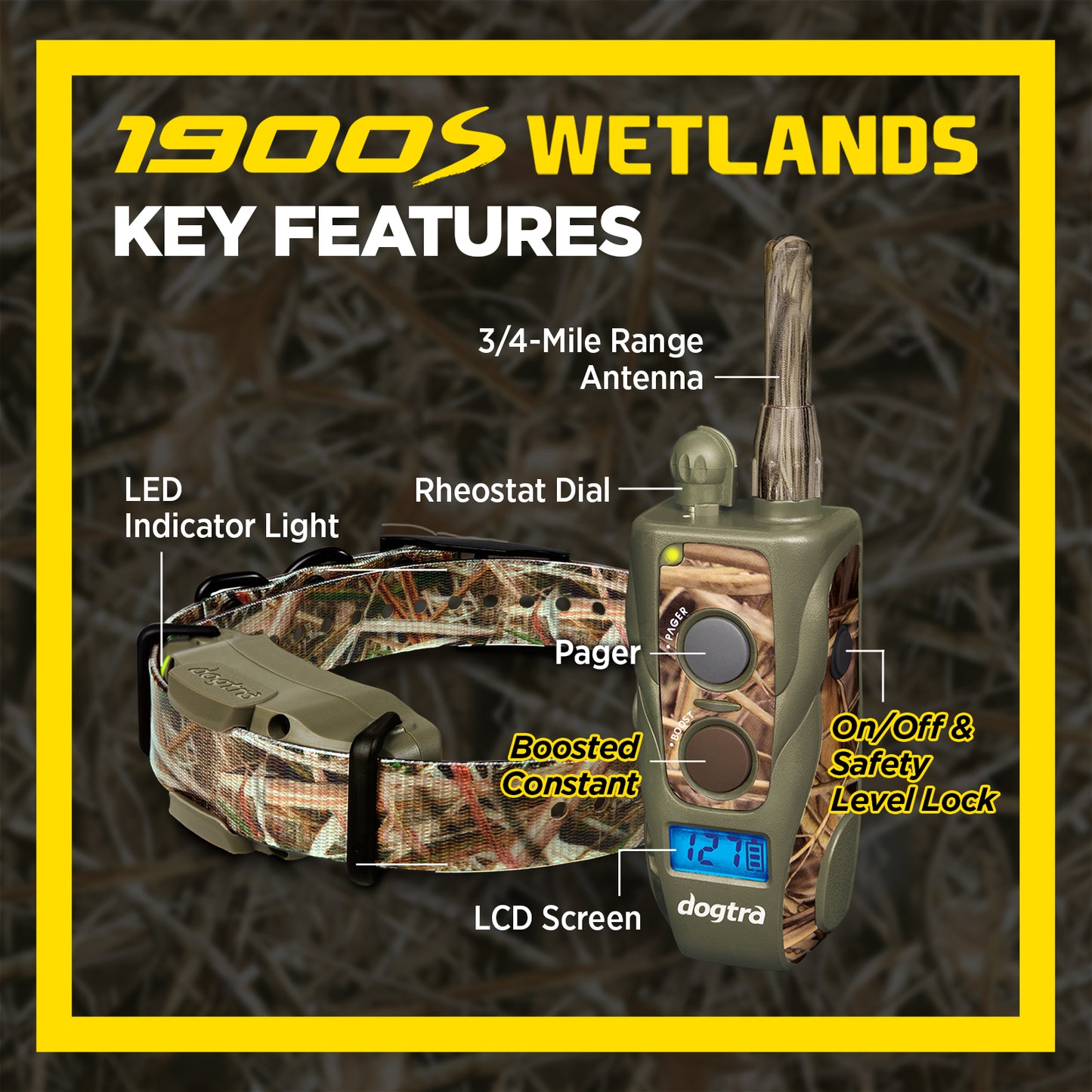 1900S WETLANDS BOOST & LOCK