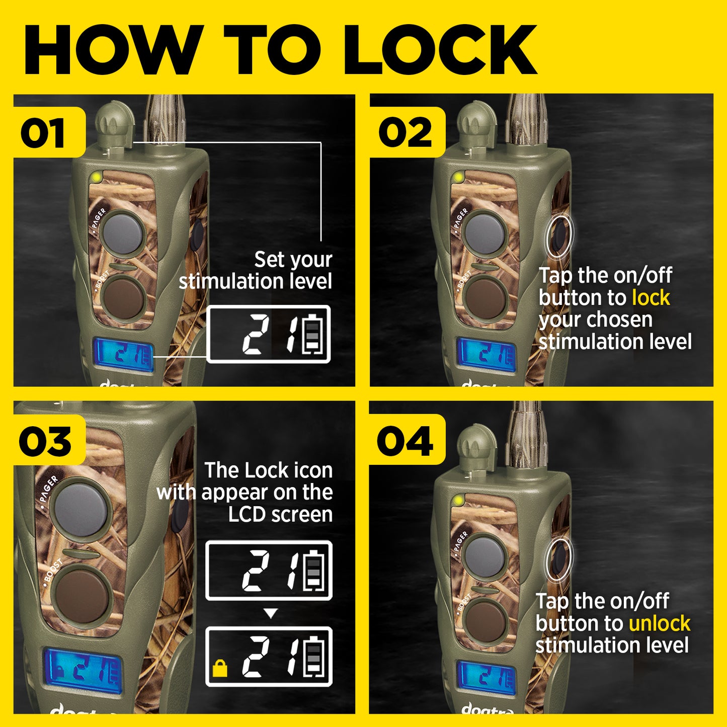 1900S WETLANDS BOOST & LOCK
