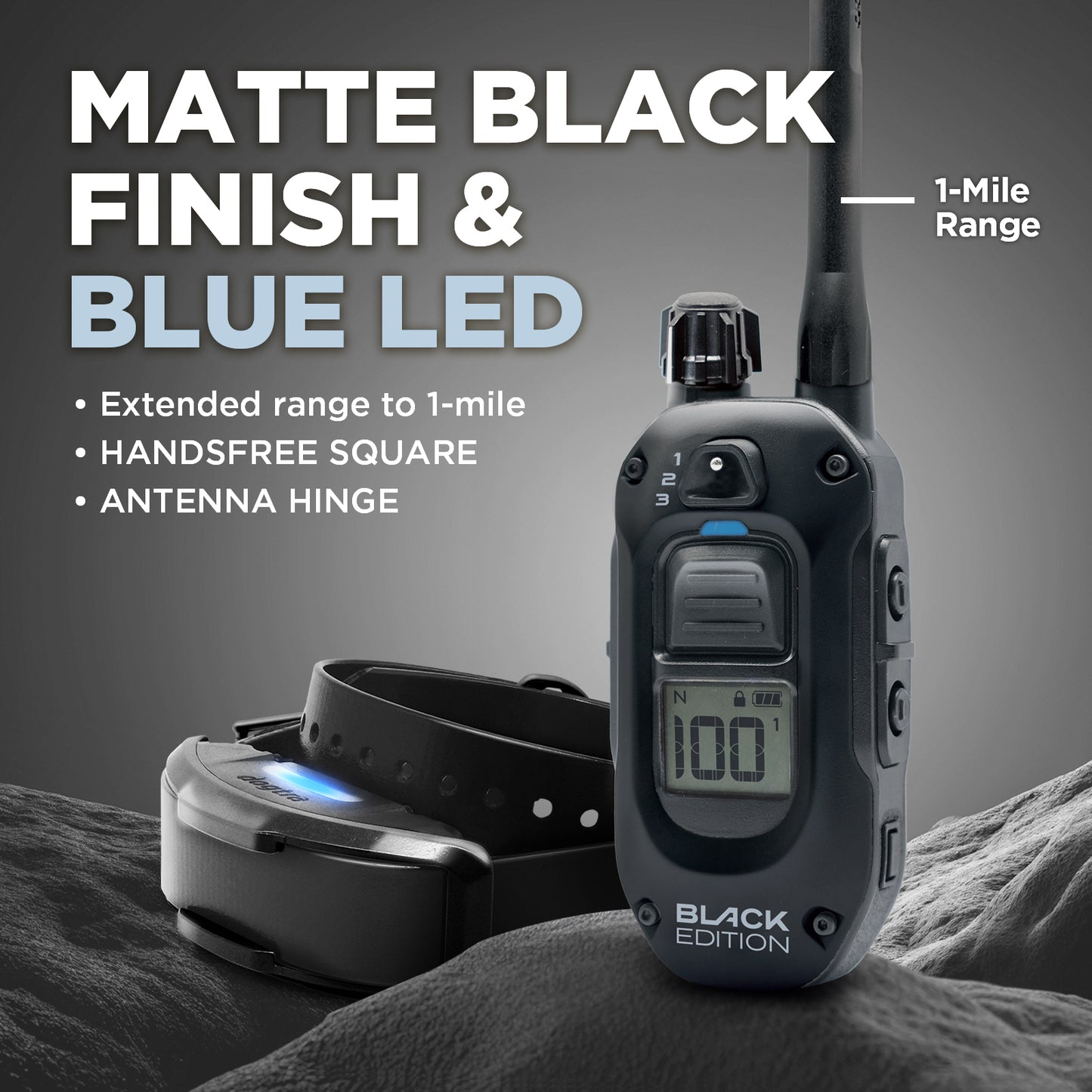 1900X BLACK EDITION 1-DOG UNIT