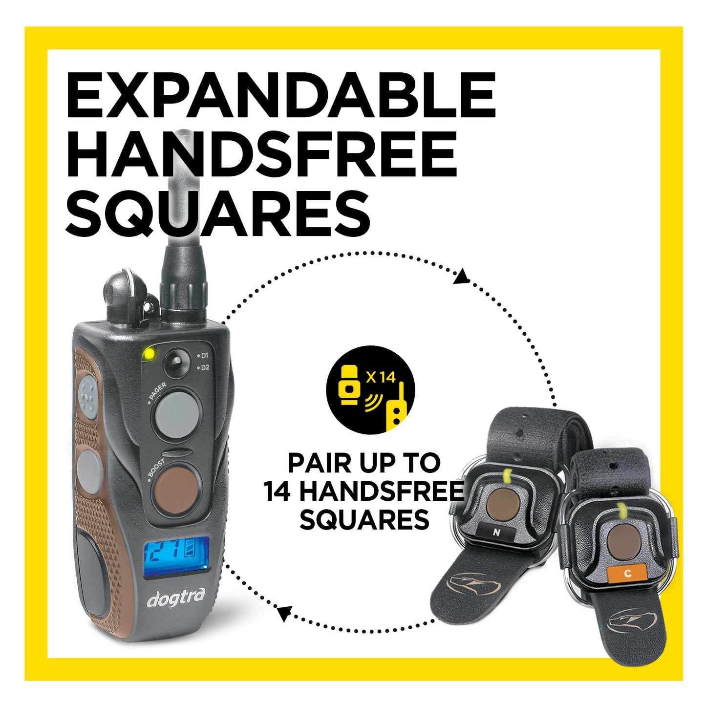 1902S HANDSFREE PLUS BOOST & LOCK