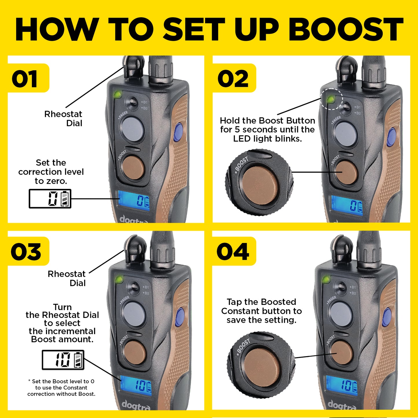 1902S HANDSFREE PLUS BOOST & LOCK