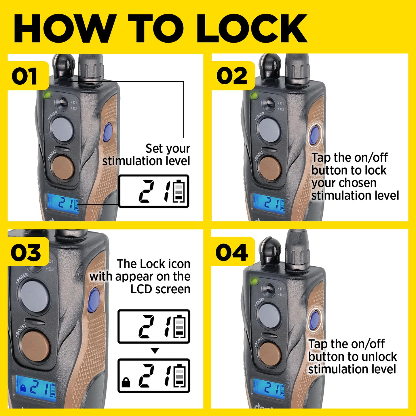 1902S HANDSFREE PLUS BOOST & LOCK
