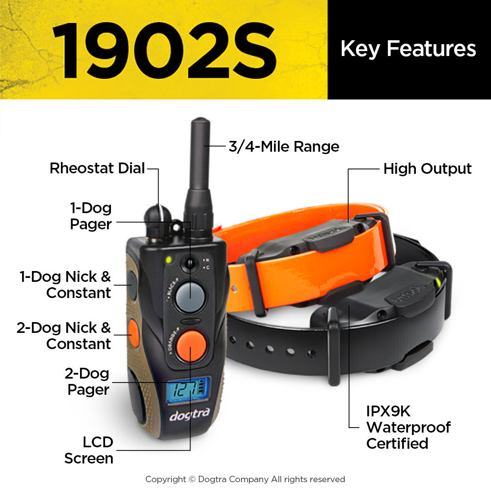 1902S HANDSFREE PLUS BOOST & LOCK