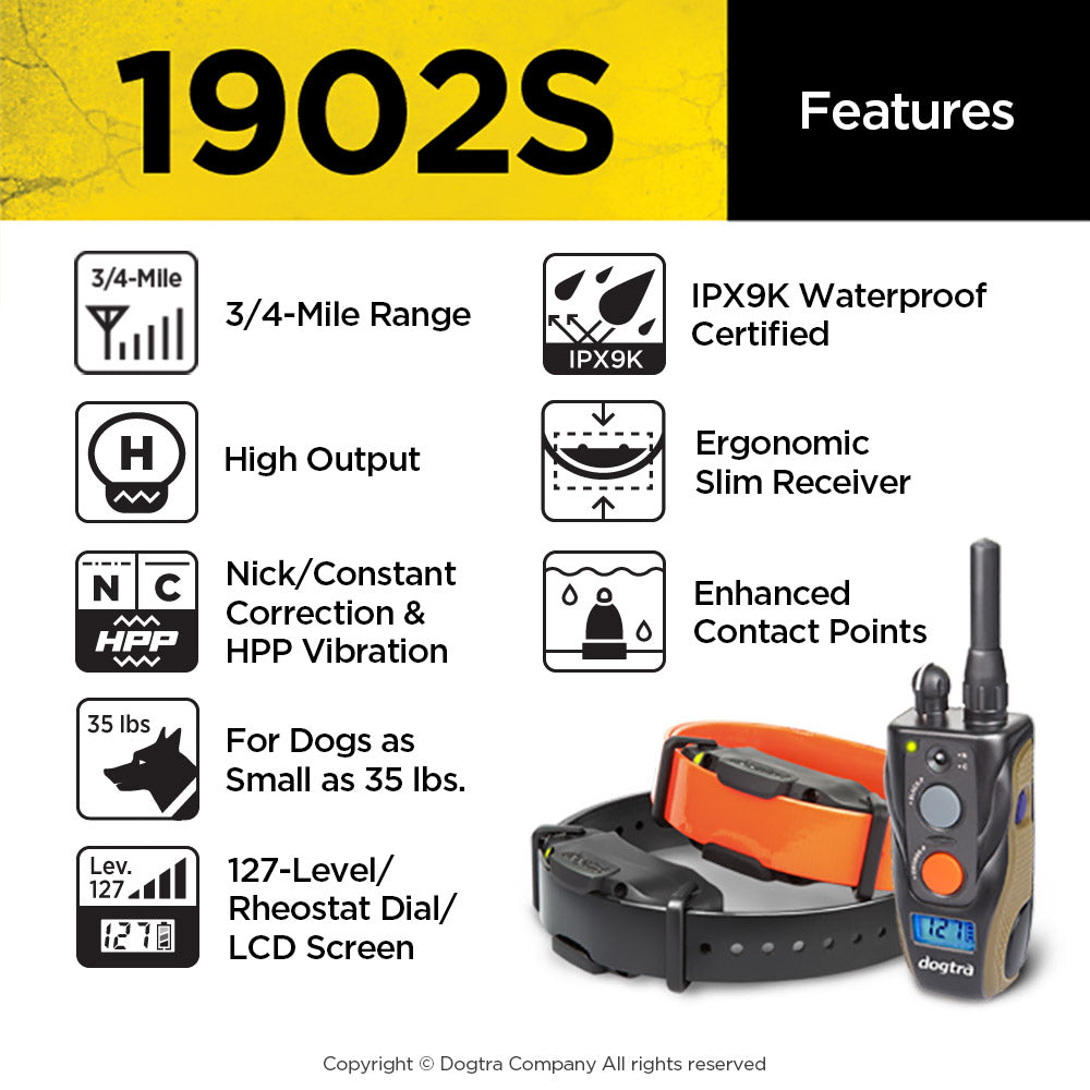 1902S HANDSFREE PLUS BOOST & LOCK