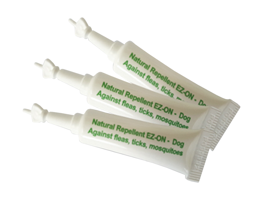 ALZOO Plant-Based Flea & Tick Repellent Squeeze-On