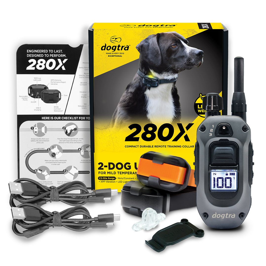 280X 2-DOG UNIT