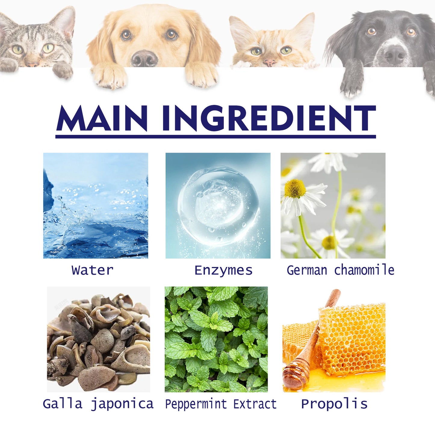Oral Cleansing Cream For Pets, Clean Bad Breath Tartar Stains, Whitening Teeth Cream For Cats And Dogs