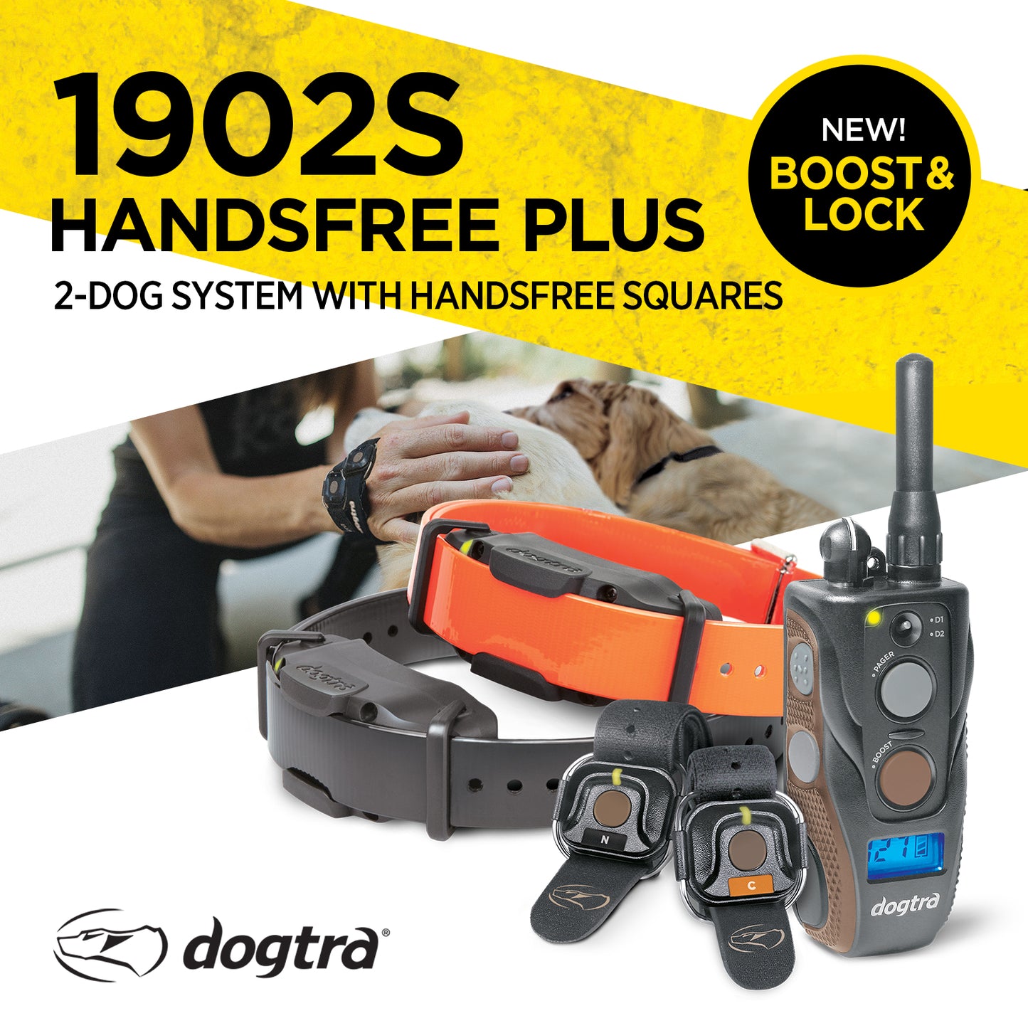 1902S HANDSFREE PLUS BOOST & LOCK