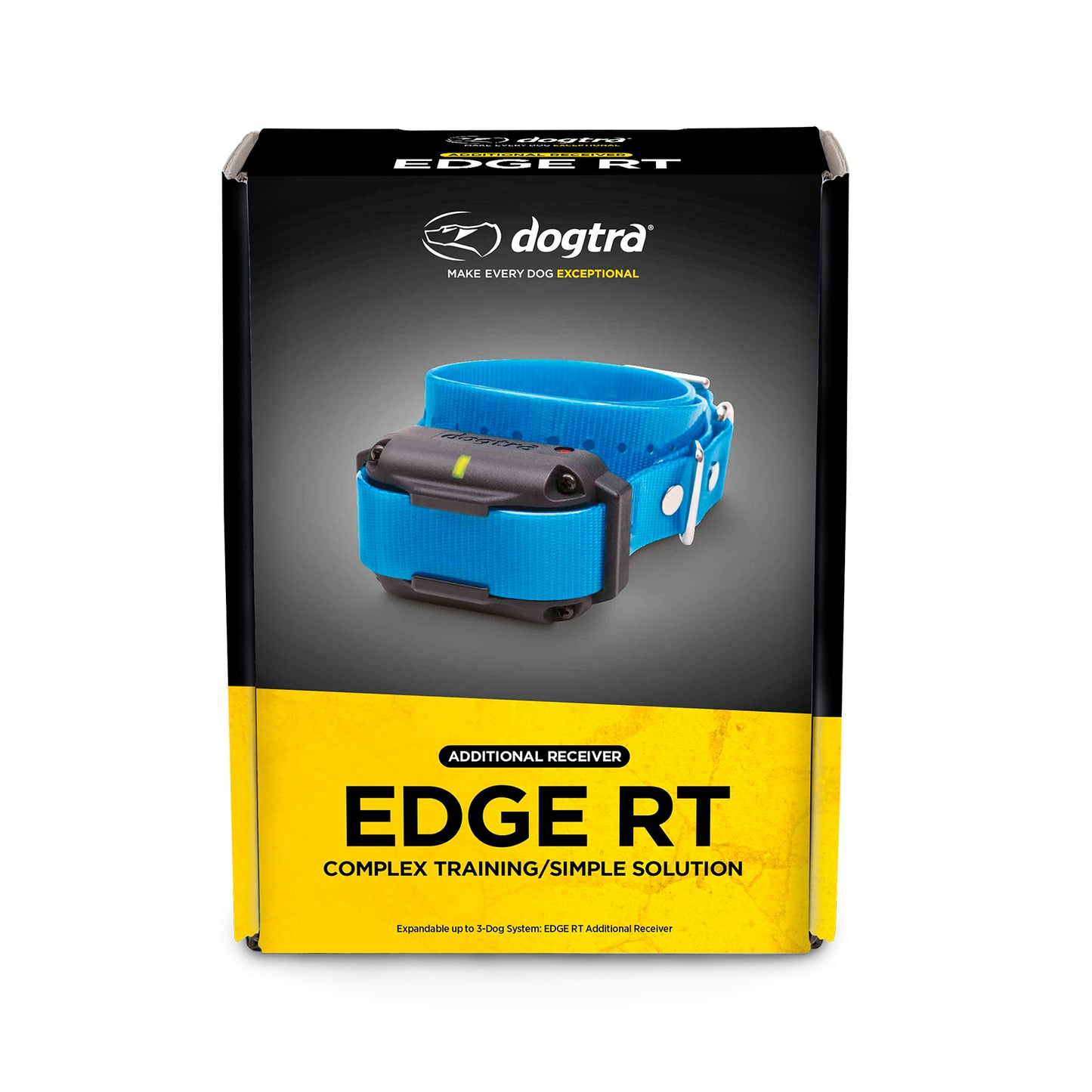 EDGE RT ADDITIONAL RECEIVER - BLACK
