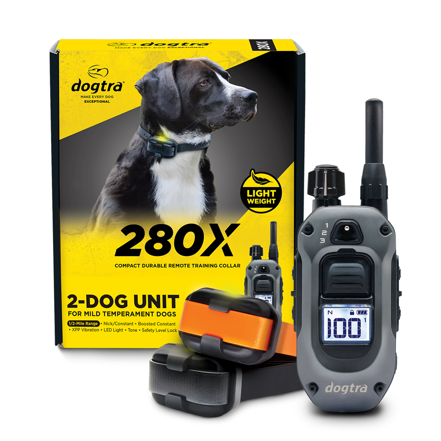 280X 2-DOG UNIT