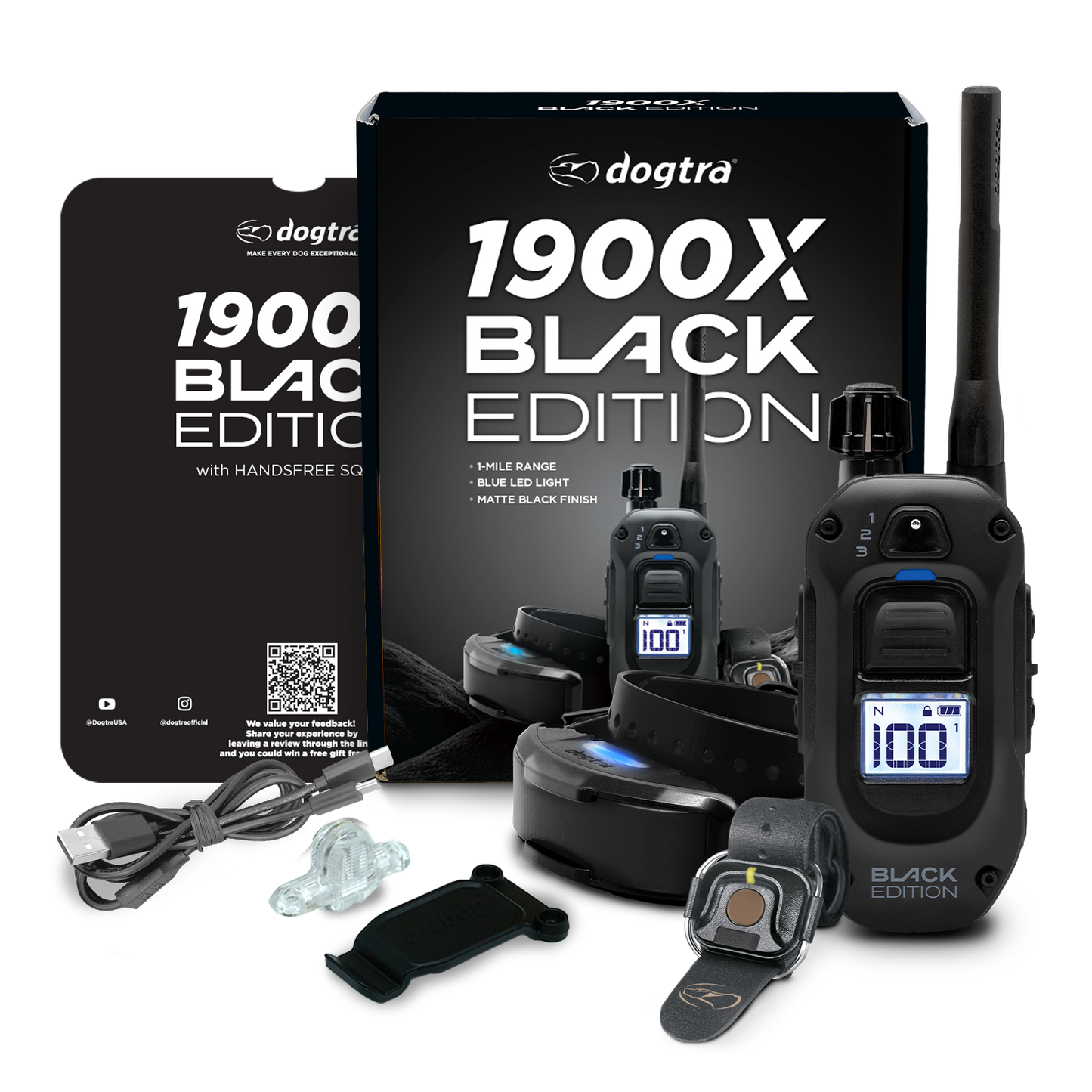 1900X BLACK EDITION 1-DOG UNIT