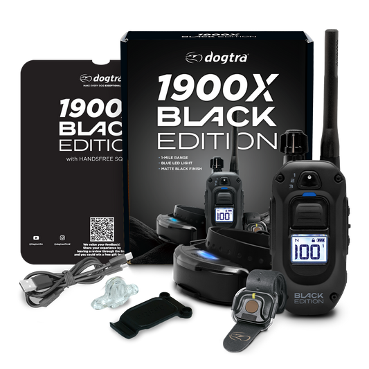 1900X BLACK EDITION 1-DOG UNIT