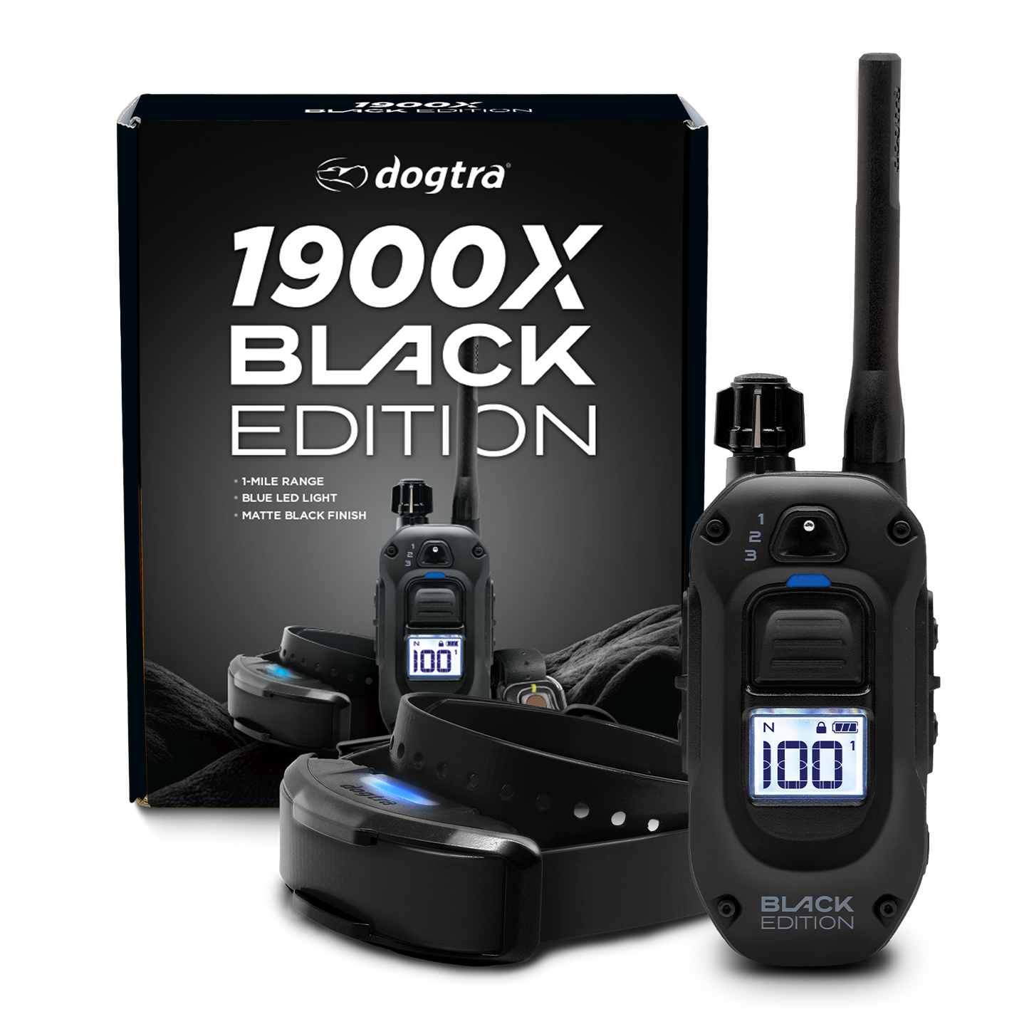 1900X BLACK EDITION 1-DOG UNIT