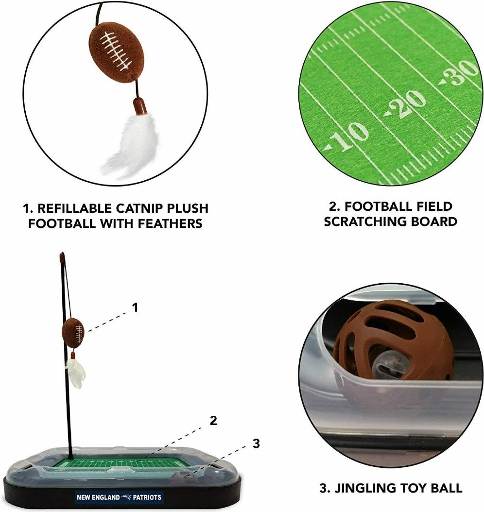 Pets First Pittsburgh Steelers Cat Scratcher
