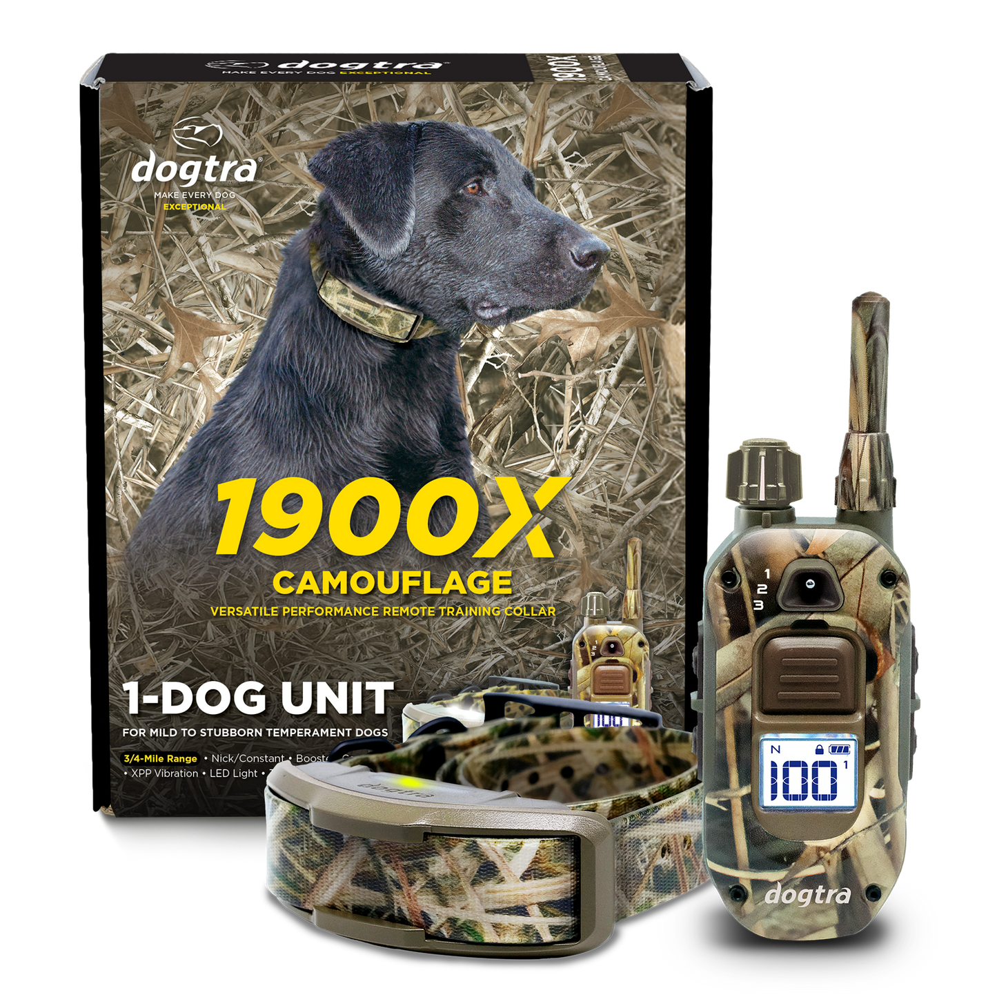 1900X CAMOUFLAGE 1-DOG UNIT
