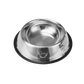 Anti-Skid Stainless Steel Pet Bowl