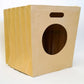 KatPak Biodegradable Litter Box - 4 Pack - 90016