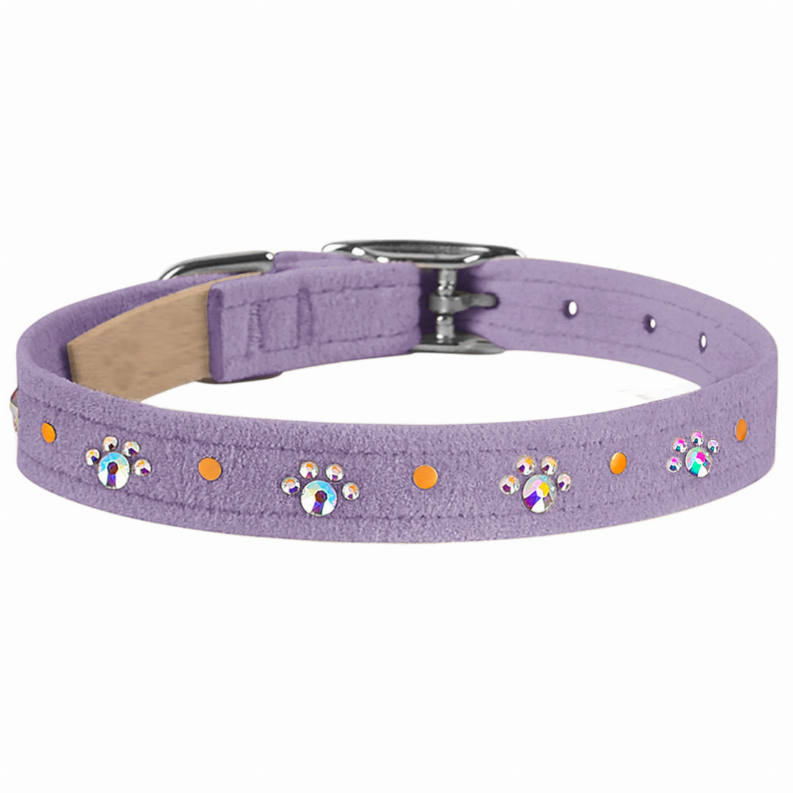 Susan Lanci Designs Crystal Paws Collar