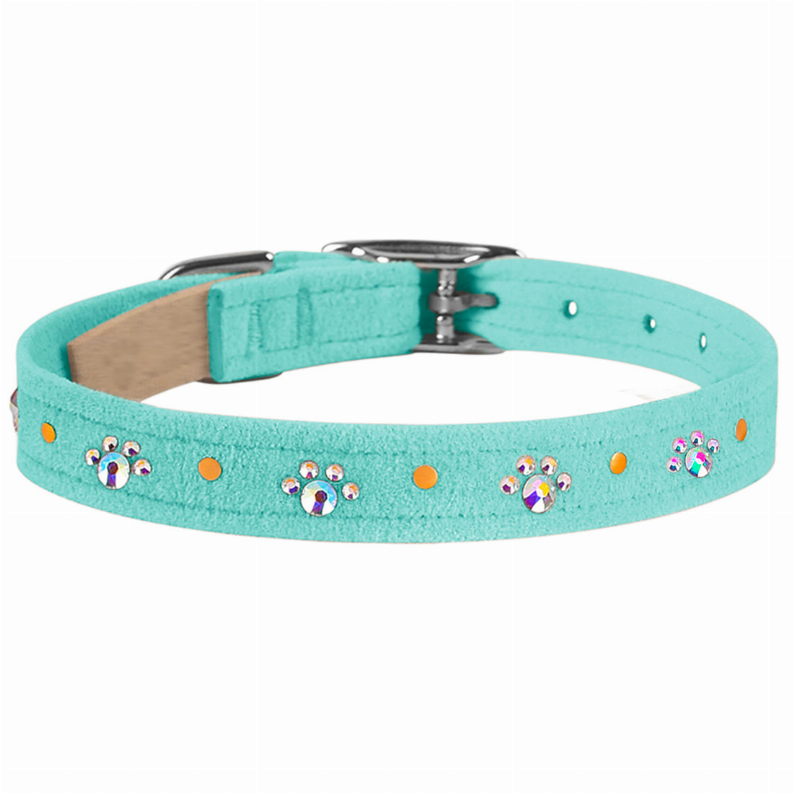 Susan Lanci Designs Crystal Paws Collar