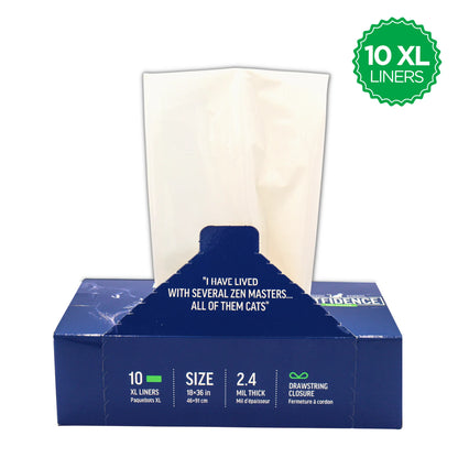 Catfidence Cat Pan Liners