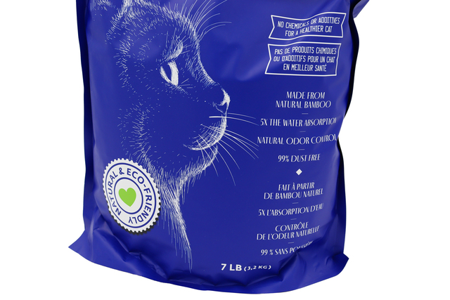 Catfidence Bamboo Cat Litter