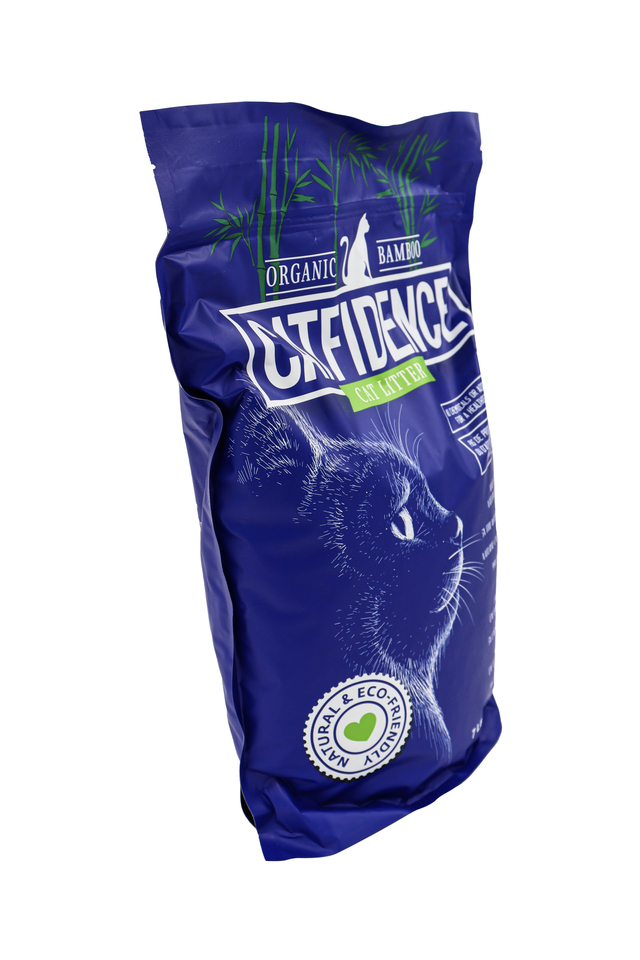 Catfidence Bamboo Cat Litter