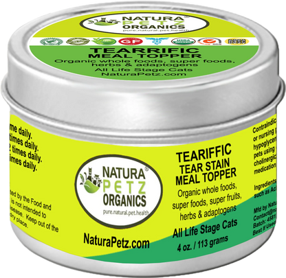 Teariffic Meal Topper - Tear Stain Support For Dogs* Tear Stain Support For Cats*