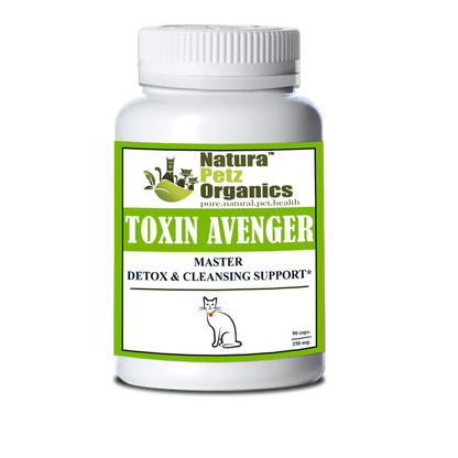 Toxin Avenger Max* Master Detox & Cleansing Support For Dogs And Cats*
