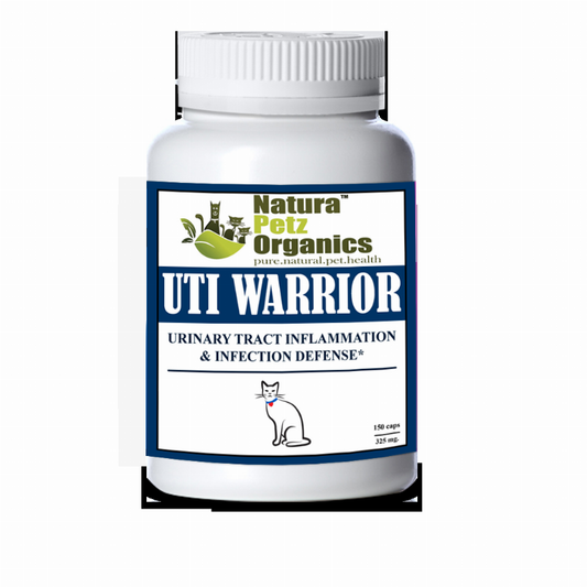 Uti Warrior Max* Urinary Tract Inflammation & Infection Support* Dogs Cats