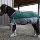 TuffRider Mini 1200D Ripstop Medium Weight 200gms Two Tone Turnout Blanket With Standard Neck