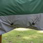 TuffRider Bonum 1200D Medium Weight Detachable Neck Two Tone Turnout Blanket With 200gms of fill