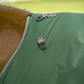TuffRider Bonum 1200D Medium Weight Detachable Neck Two Tone Turnout Blanket With 200gms of fill