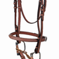 Laureate by Henri de Rivel Raised Fancy Stitched Bridle with Laced Reins