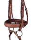Laureate by Henri de Rivel Fancy Stitched Bridle with Wide Caveson and Laced Reins