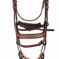 Laureate by Henri de Rivel Anatomical Bridle with Rubber Reins