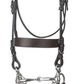 HENRI DE RIVEL POLO BRIDLE WITH DOUBLE REINS