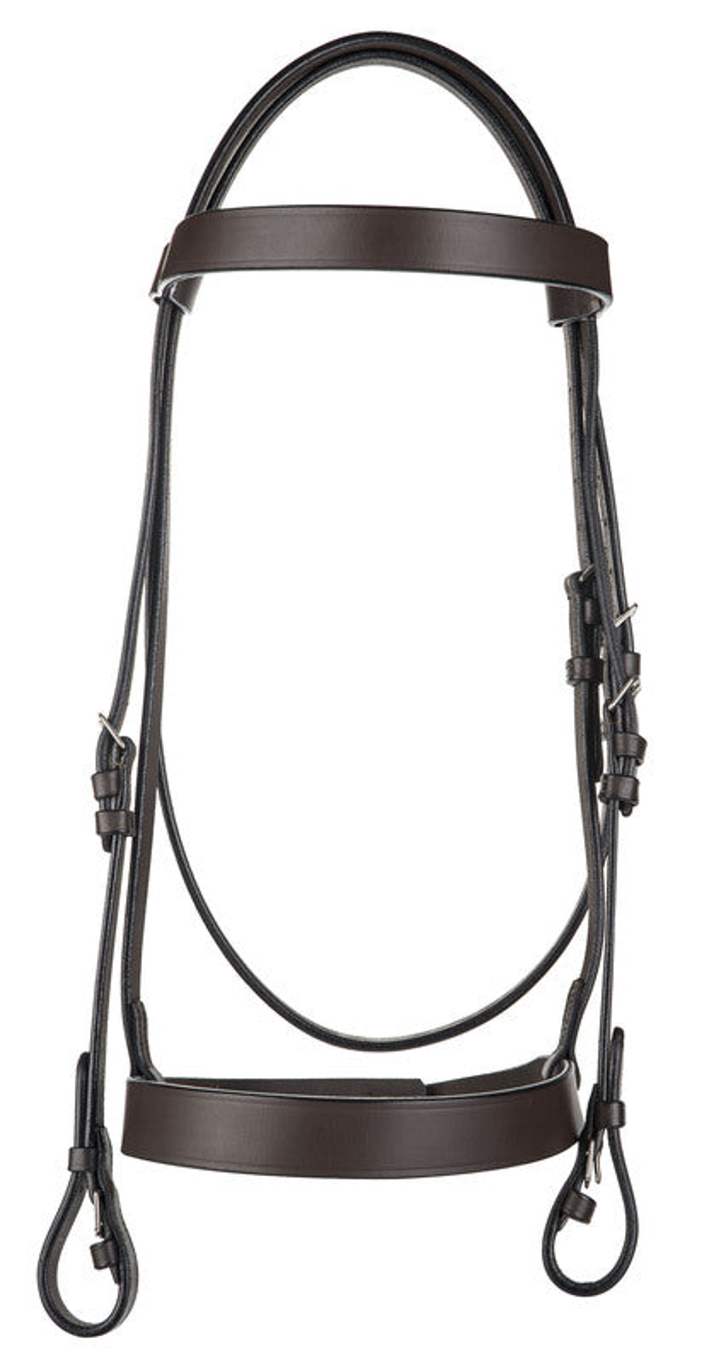 HENRI DE RIVEL POLO BRIDLE WITH DOUBLE REINS