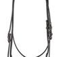 HENRI DE RIVEL POLO BRIDLE WITH DOUBLE REINS