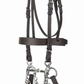 HENRI DE RIVEL POLO BRIDLE WITH DOUBLE REINS