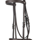 HENRI DE RIVEL POLO BRIDLE WITH DOUBLE REINS