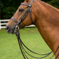 HENRI DE RIVEL POLO BRIDLE WITH DOUBLE REINS