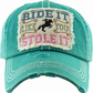 AWST Int'l  Ride it Like You Stole It Cap