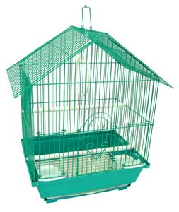 YML House Top Style Parakeet Cage