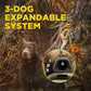 1900X CAMOUFLAGE 1-DOG UNIT