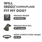 1900X CAMOUFLAGE 1-DOG UNIT