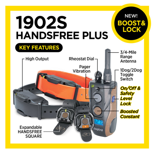 1902S HANDSFREE PLUS BOOST & LOCK