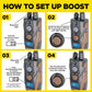 1902S HANDSFREE PLUS BOOST & LOCK